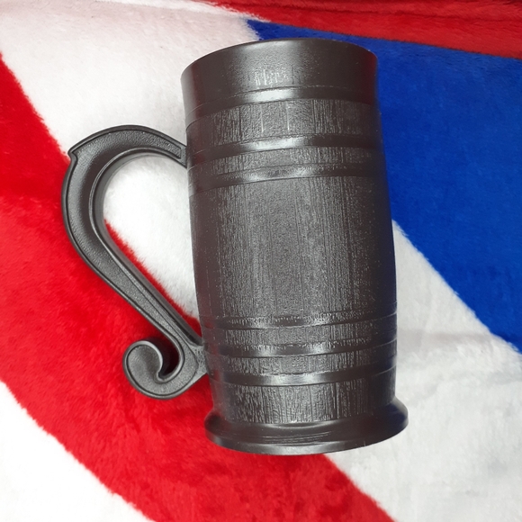 1970's KFC Tankard Brown Vtg Kentucky Fried Chicken Brown Plastic Stein Mug - Picture 6 of 16